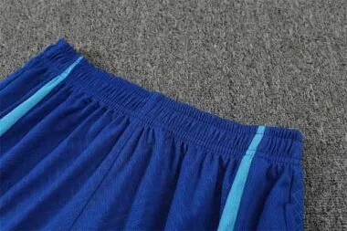 22-23 Chelsea Training Short Sleeve Kit Blue