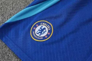 22-23 Chelsea Training Short Sleeve Kit Blue