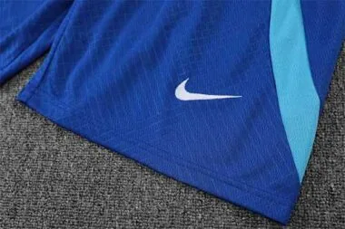 22-23 Chelsea Training Short Sleeve Kit Blue