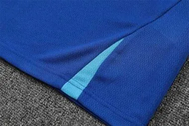 22-23 Chelsea Training Short Sleeve Kit Blue