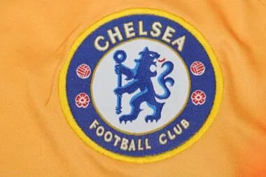 22-23 Chelsea orange goalkeeper