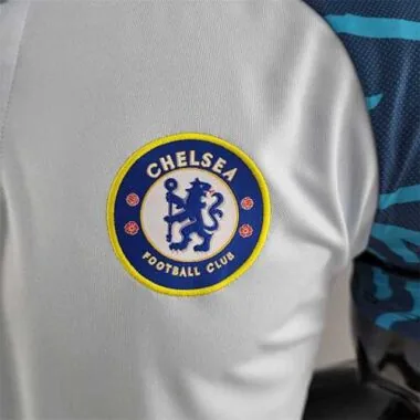 22-23 Chelsea light bluewhite POLO