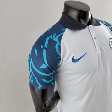 22-23 Chelsea light bluewhite POLO