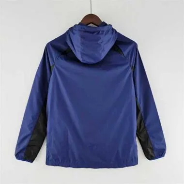 22-23 Chelsea blueblack Windbreaker