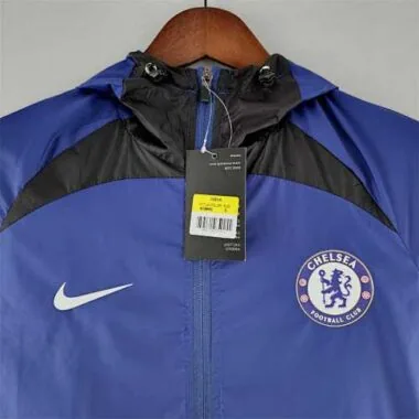 22-23 Chelsea blueblack Windbreaker