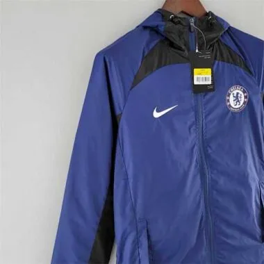 22-23 Chelsea blueblack Windbreaker