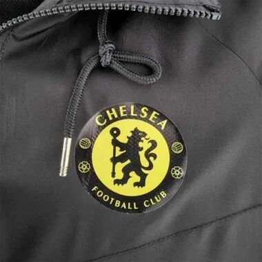 Giacca a vento Chelsea nera 22-23