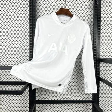 26-27 Tottenham Hotspur 125th Anniversary Long Sleeve Kit Soccer T-Shirt