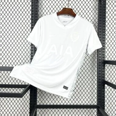 26-27 Tottenham Hotspur 125th Anniversary Kit Soccer T-Shirt