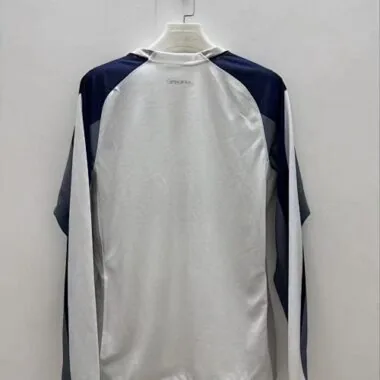 25-26 Tottenham Home Long Sleeves Kit Soccer T-Shirt