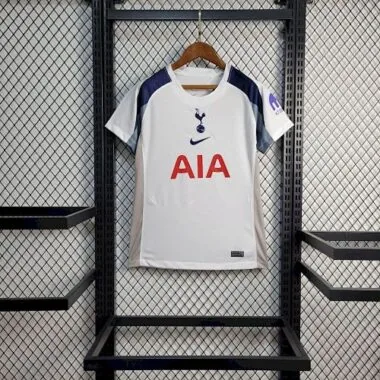 25-26 Tottenham Home Kit Woman Soccer T-Shirt