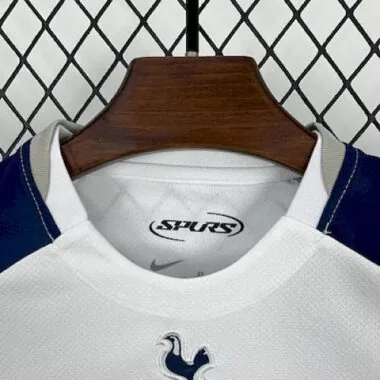 25-26 Tottenham Hotspur Home Kid Kits Youth Apparels Joy