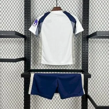 25-26 Tottenham Hotspur Home Kid Kits Youth Apparels Joy