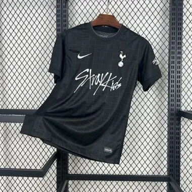 25-26 Tottenham Away Sponsor Kit Soccer T-Shirt
