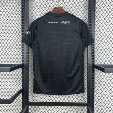 25-26 Tottenham Away Sponsor Kit Soccer T-Shirt