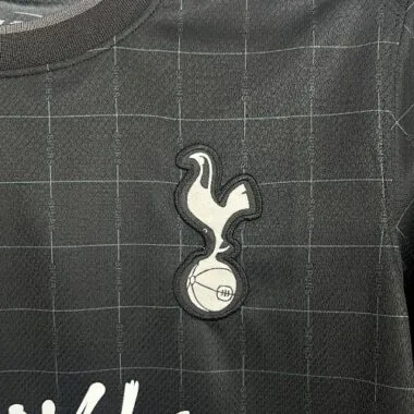 25-26 Tottenham Away Sponsor Kit Soccer T-Shirt