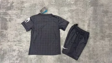 25-26 Tottenham Away Kids Kit Soccer