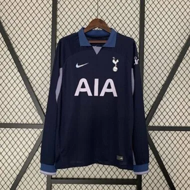 23-24 Tottenham away Kits Long Sleeve Soccer