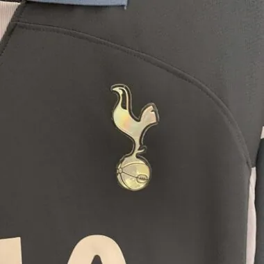 23-24 Tottenham away Kits Long Sleeve Soccer