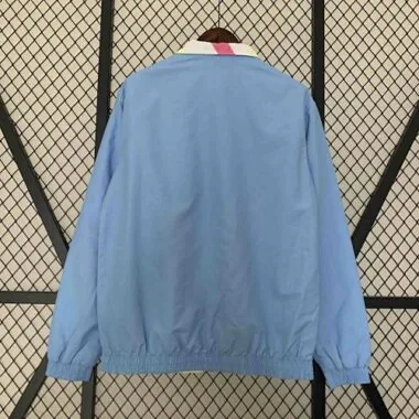 23-24 Tottenham Hotspur Reversible Windbreaker White&Blue Double-Sides Soccer Jerseys For Sale