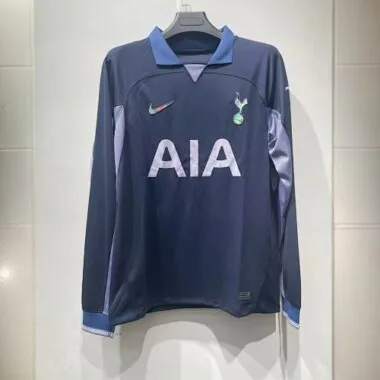 23-24 Tottenham Hotspur Away Kit Long Sleeve Shirt