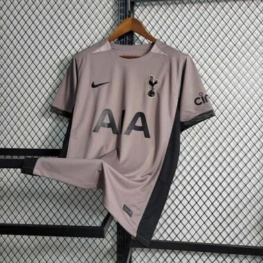 23-24 Tottenham Hotspur Third Away S-4XL Soccer Jerseys