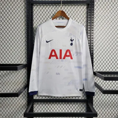 23-24 Tottenham Hotspur home long-sleeved