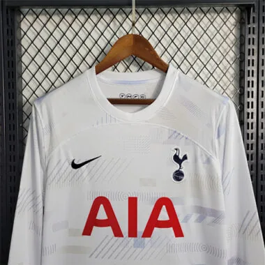 23-24 Tottenham Hotspur home long-sleeved