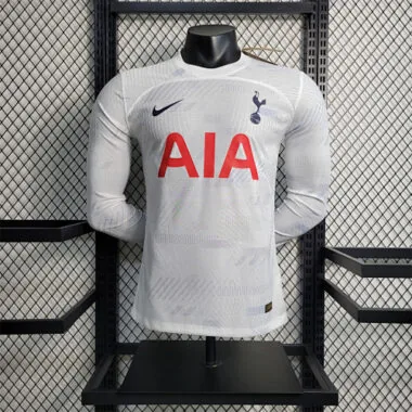 23-24 Tottenham Hotspur home player version Long Sleeve