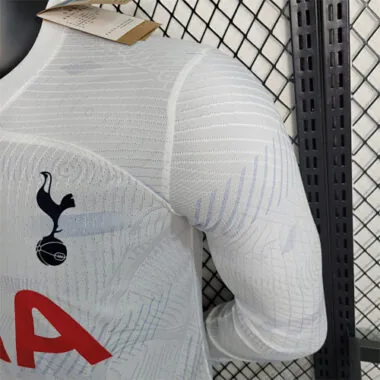 23-24 Tottenham Hotspur home player version Long Sleeve
