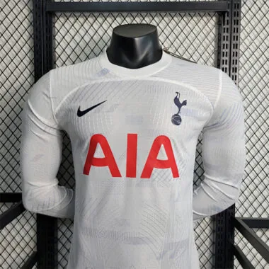 23-24 Tottenham Hotspur home player version Long Sleeve