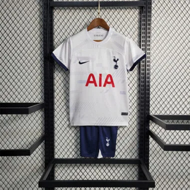 23-24 Tottenham Hotspur thuisoutfit voor kinderen