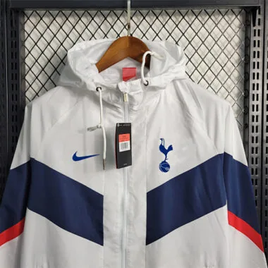 22-23 Tottenham Hotspur Windbreaker White