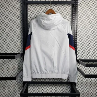 22-23 Tottenham Hotspur Windbreaker White
