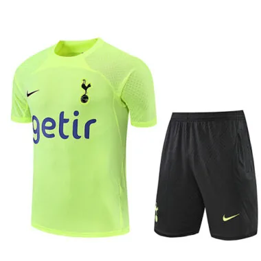 22-23 Tottenham Hotspur training kit green