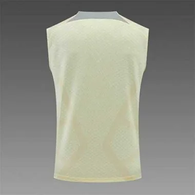 22-23 Tottenham Hotspur vest training suit kit Light Yellow