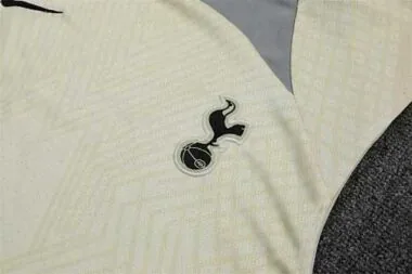 22-23 Tottenham Hotspur vest training suit kit Light Yellow