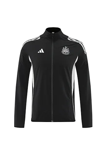 25-26 Newcastle black windbreaker Soccer T-Shirt