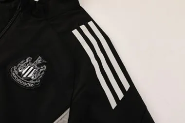 25-26 Newcastle black windbreaker Soccer T-Shirt