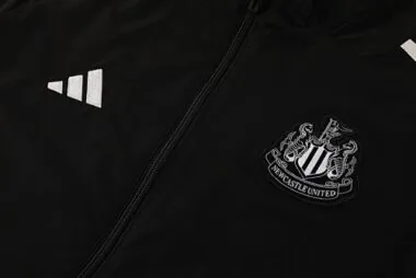 25-26 Newcastle black windbreaker Soccer T-Shirt