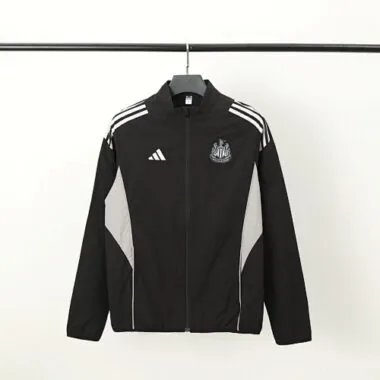 25-26 Newcastle black windbreaker Soccer T-Shirt