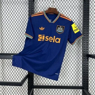 25-26 Newcastle Second Away Kit Soccer T-Shirt