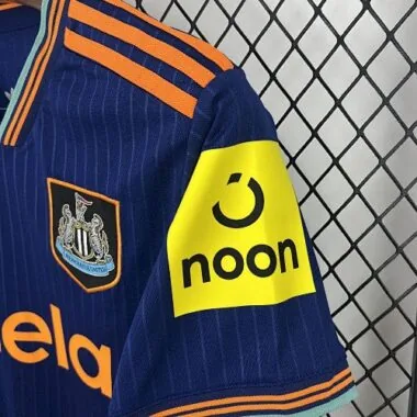 25-26 Newcastle Second Away Kit Soccer T-Shirt