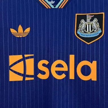 25-26 Newcastle Second Away Kit Soccer T-Shirt