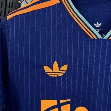 25-26 Newcastle Second Away Kit Soccer T-Shirt