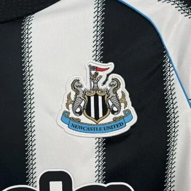 25-26 Newcastle Home Long Sleeves Kit Soccer T-Shirt