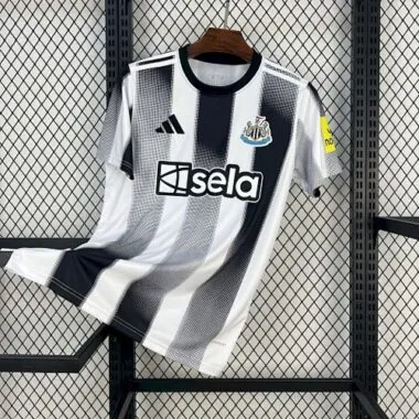 25-26 Newcastle Home Kit Soccer