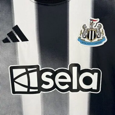 25-26 Newcastle Home Kit Soccer