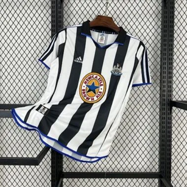 99-00 Newcastle Home Retro Soccer