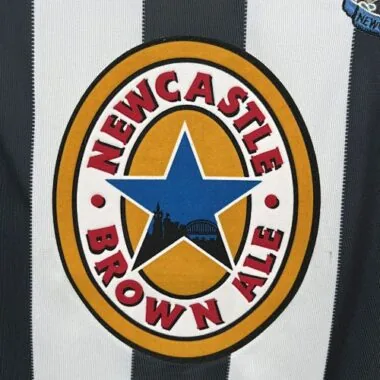 99-00 Newcastle Home Retro Soccer